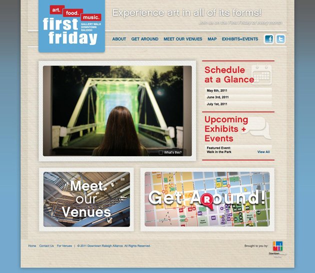 first friday website