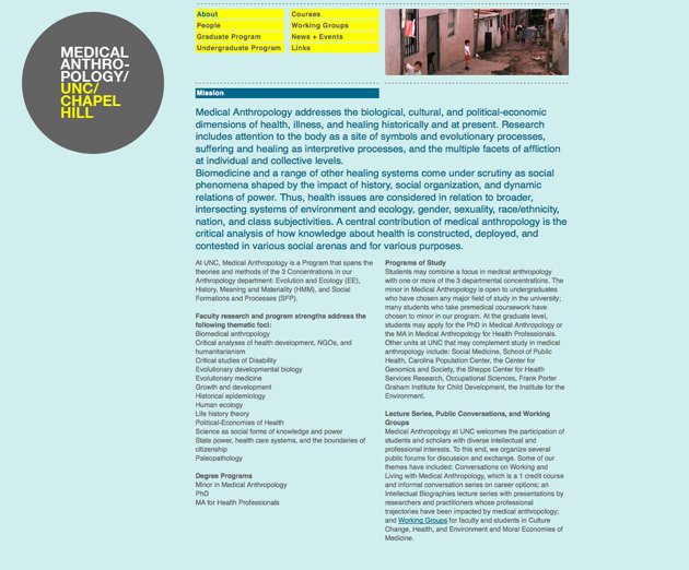 website