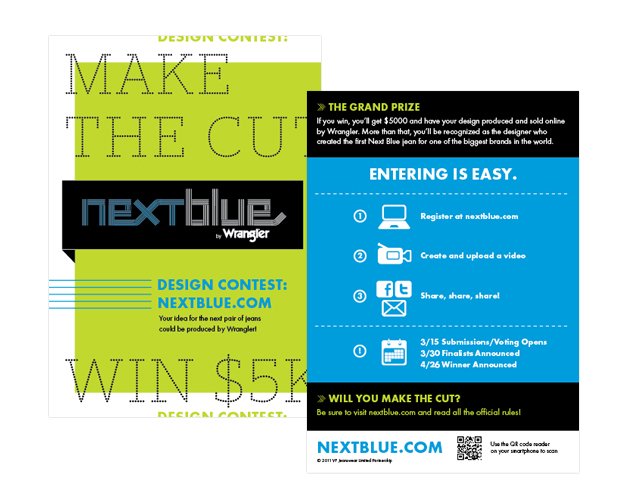 next blue palm card