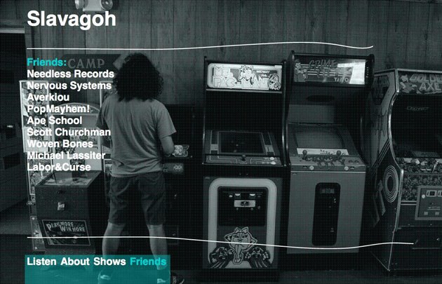 slavagoh website friends page