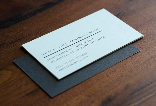 amf business card