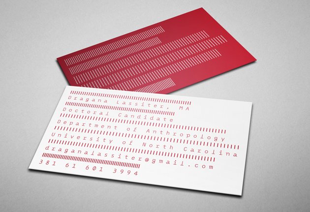 business card 