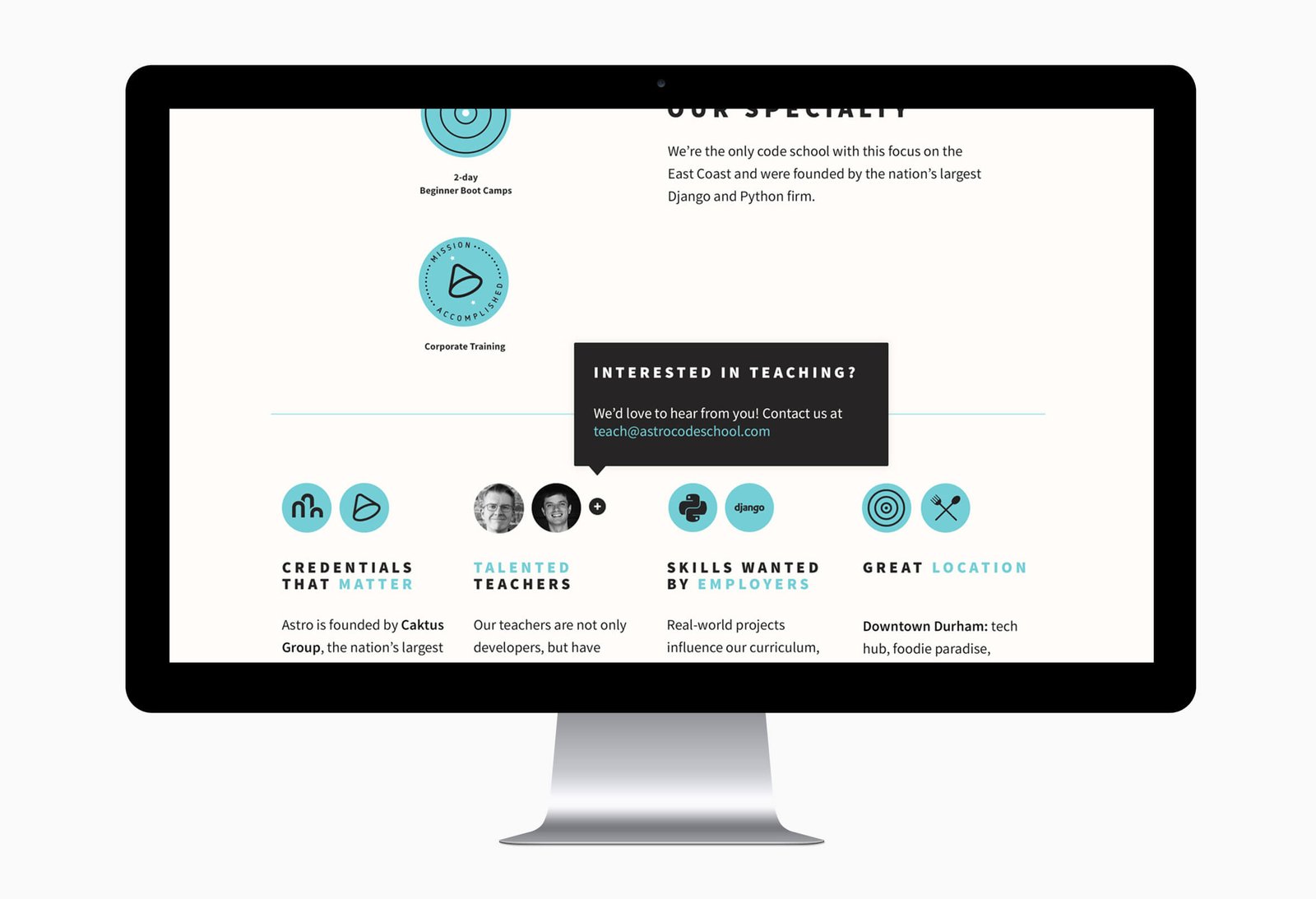 astro code school site