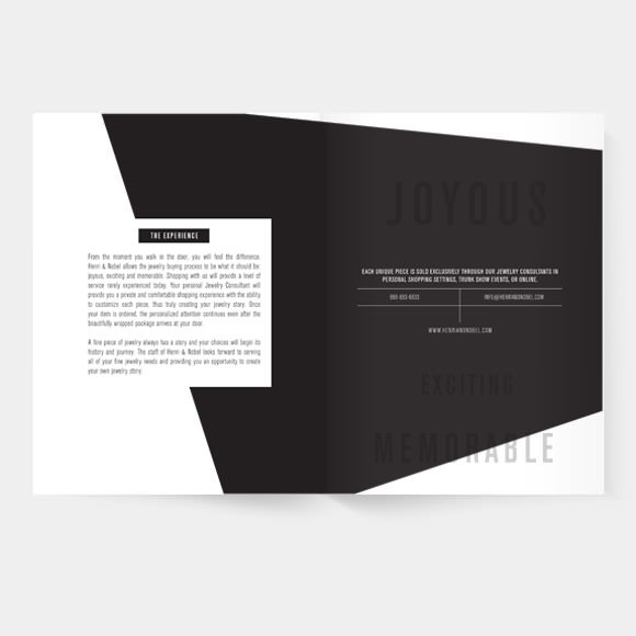 henri and nobel brochure spread