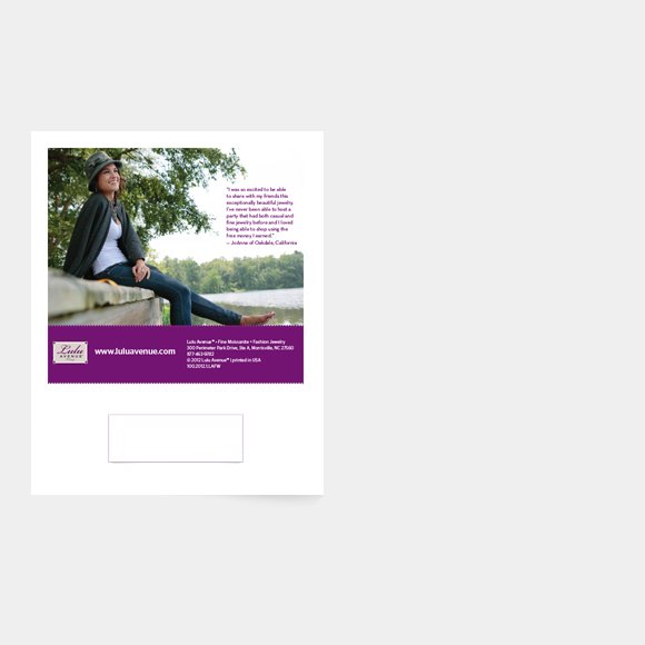 lulu avenue catalog back cover