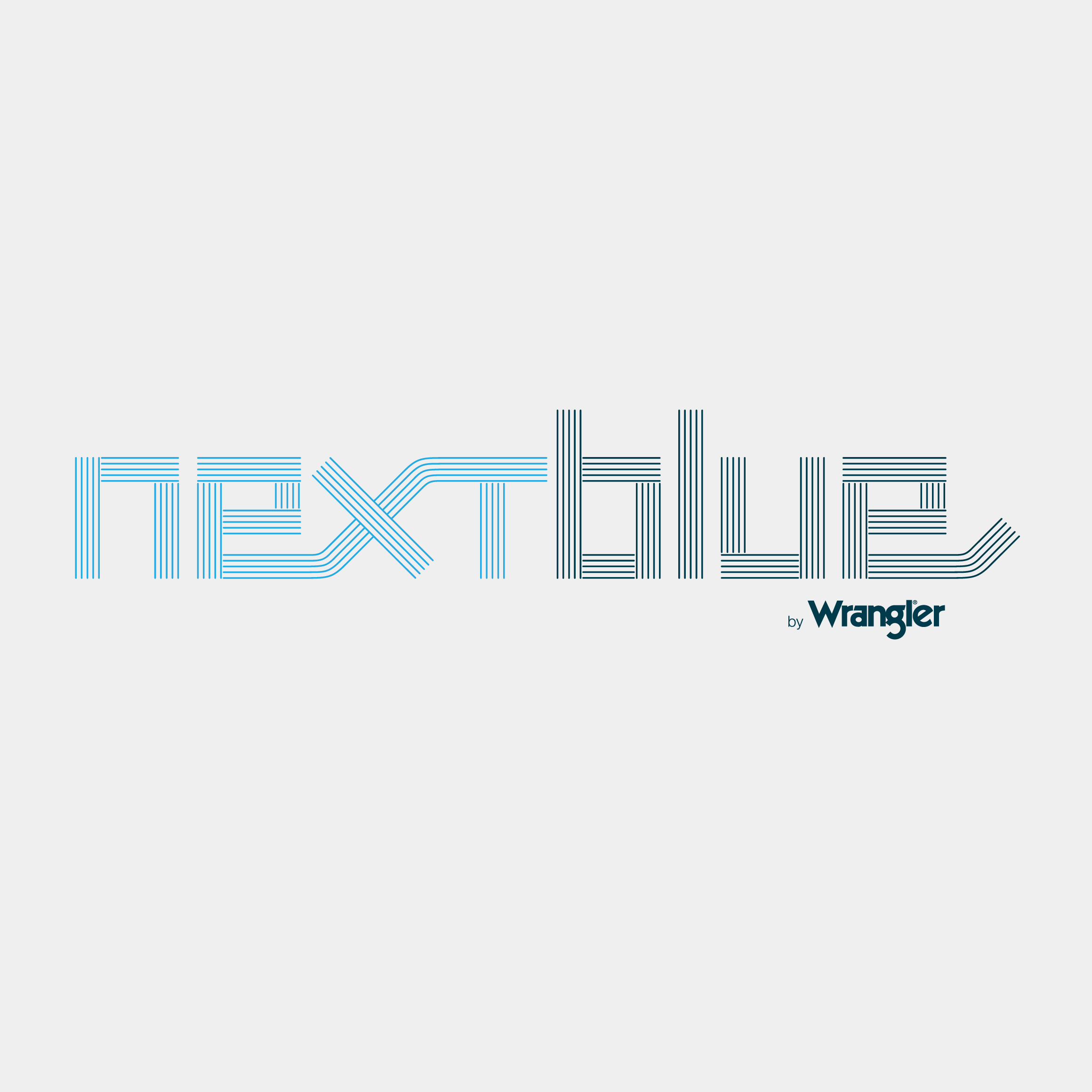 next blue logo