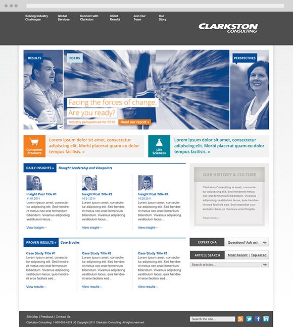 clarkston site concept