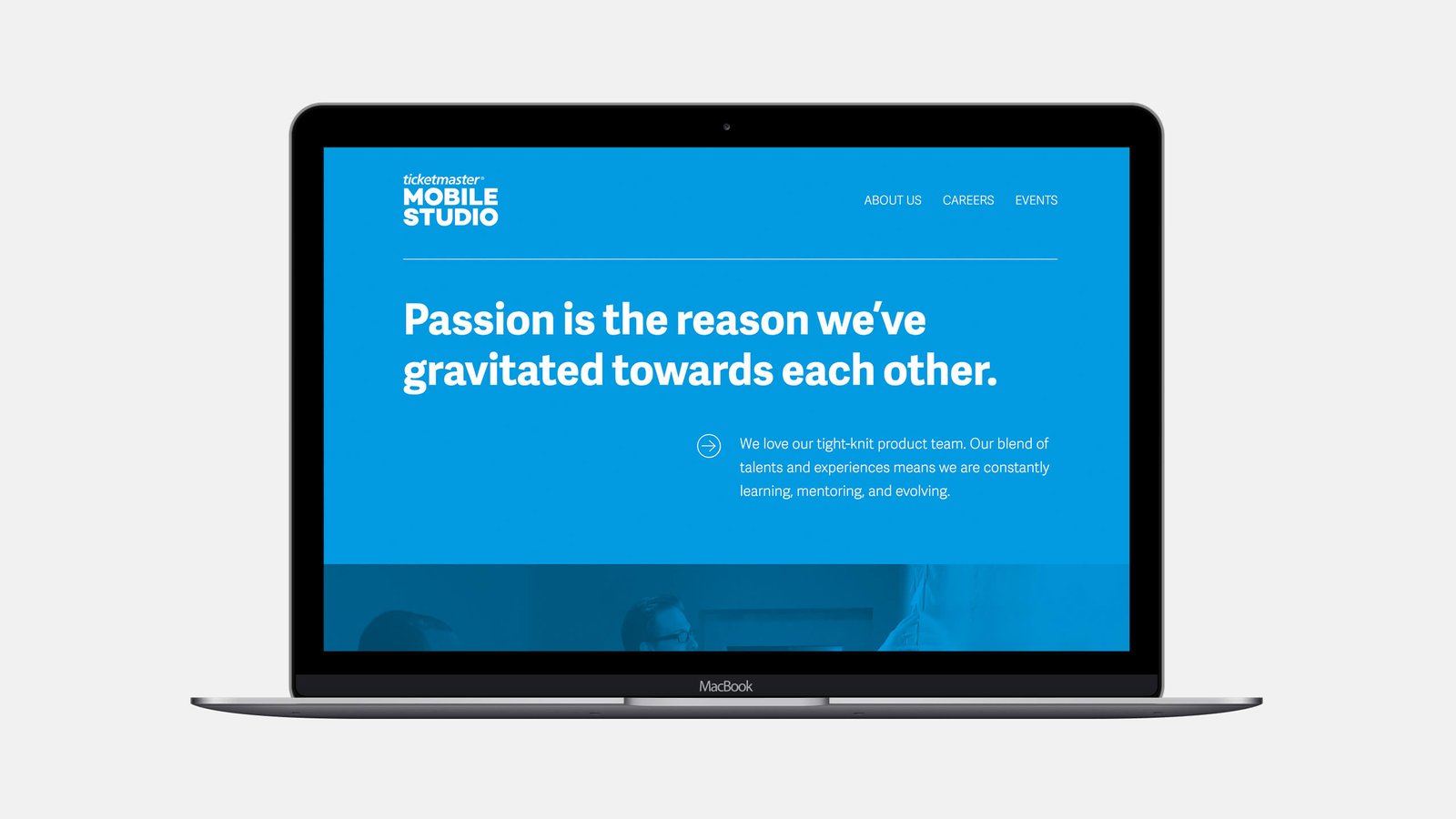 ticketmaster mobile studio site